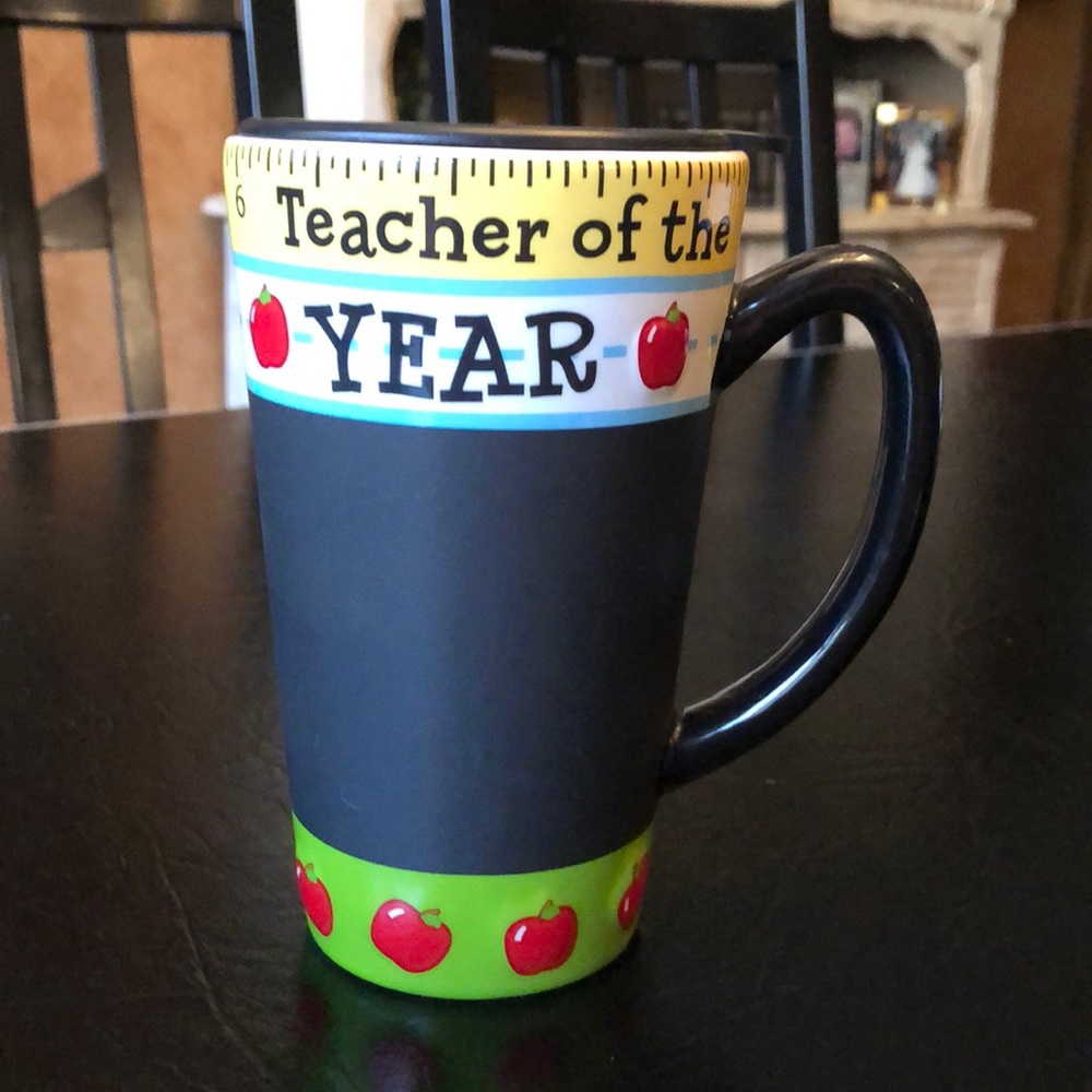 Chalk Board Teacher Mug